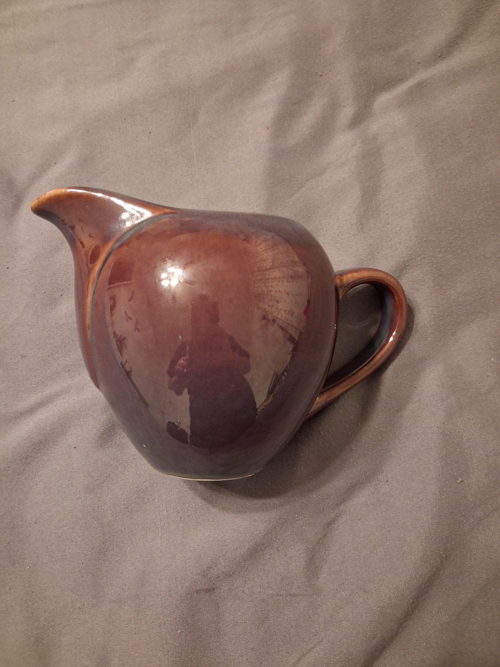 Pottery-Pitcher Jug - Decorative Home Art